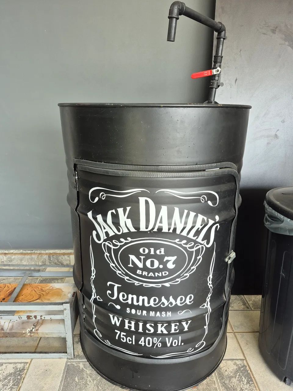PIA TAMBOR JACK DANIELS