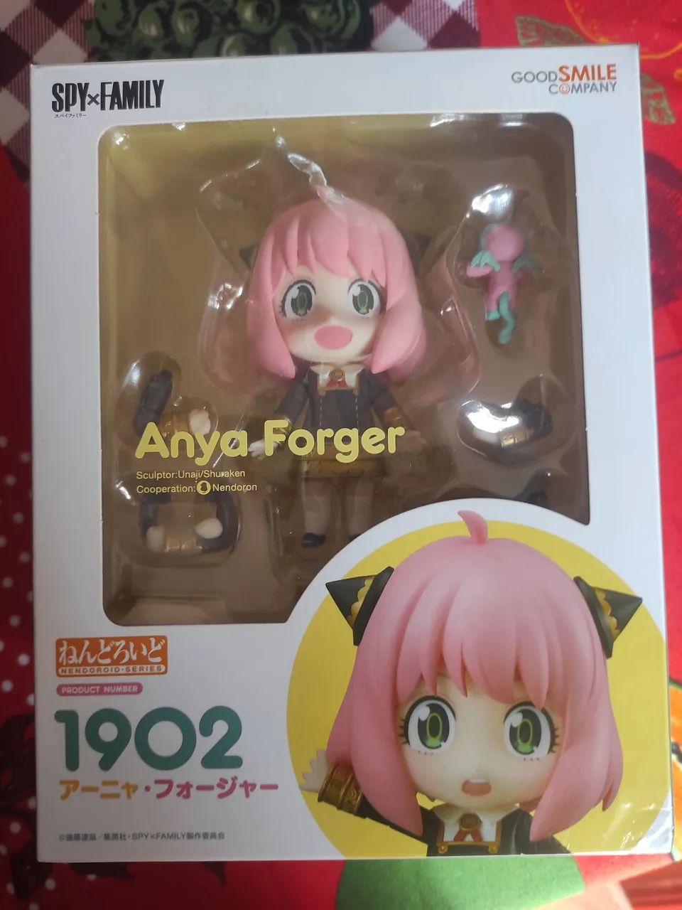 [original gsc] Nendoroid Anya