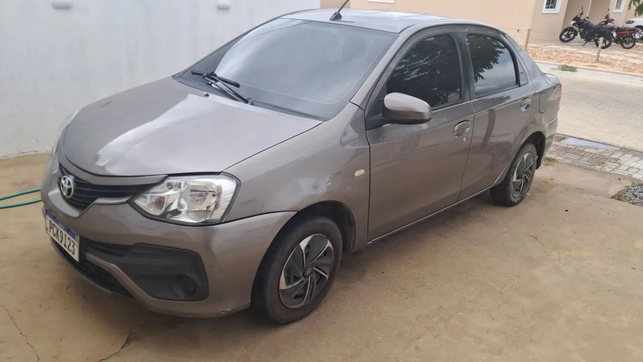 Toyota Etios 2018