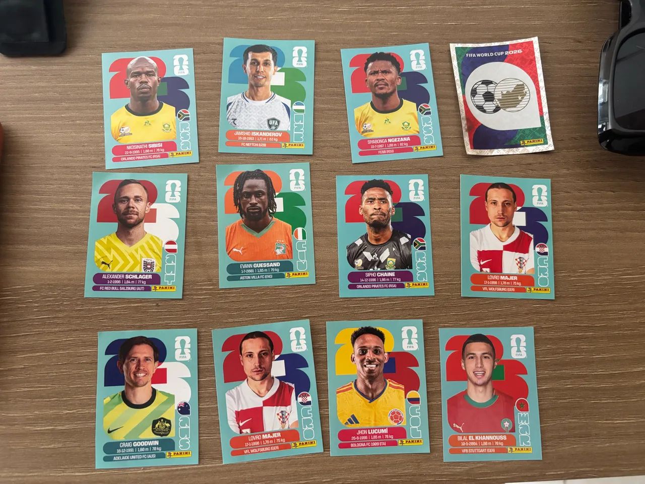 Figurinhas Copa 2026 Panini  - Foto 3