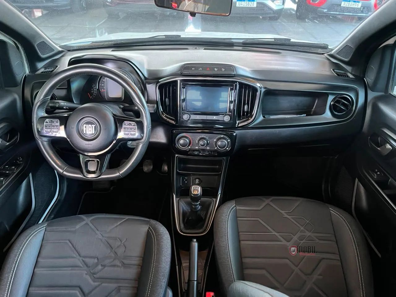 Fiat Strada Volcano 1.3 Flex 8V CD 2022 - Foto 4