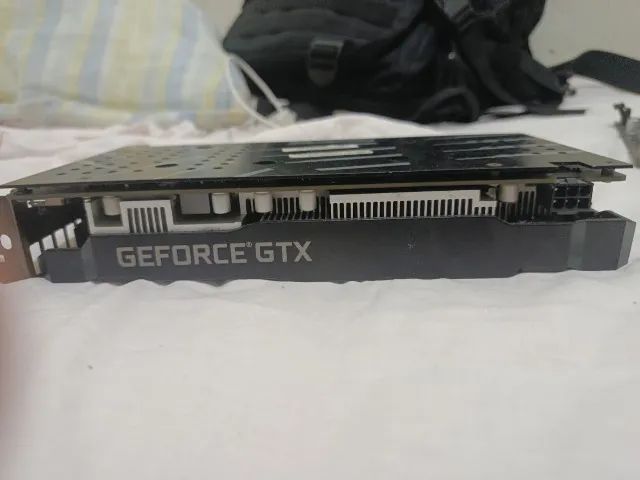 Placa de vídeo GTX 1660 Super GALAX (USADA FUNCIONANDO) - Foto 2
