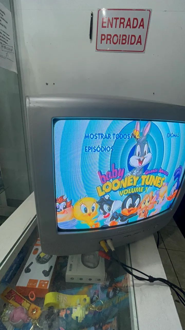 Tv tubo crt retrogamer Philips 14 polegadas  - Foto 4