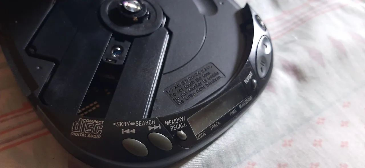 Discman Panasonic anti-shock  - Foto 3