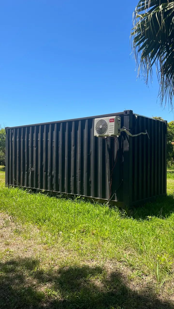 Loja Contêiner de 20 pés - Pronta para uso - Foto 5