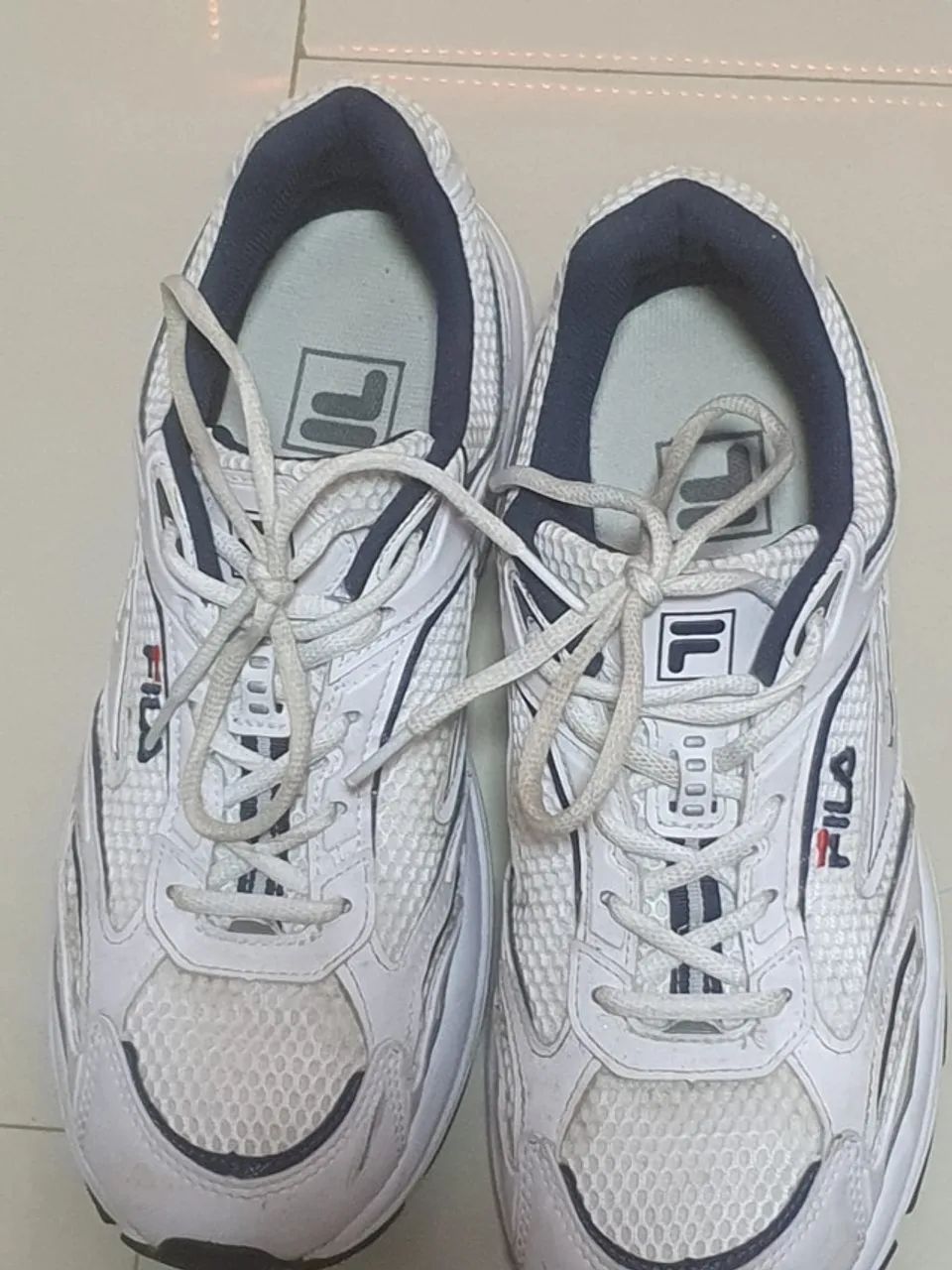 tênis fila 2k runner branco 40 