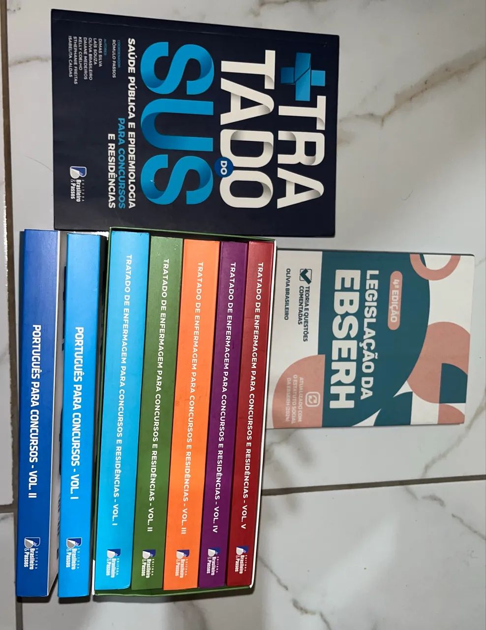 Livros Ebserh - Foto 2