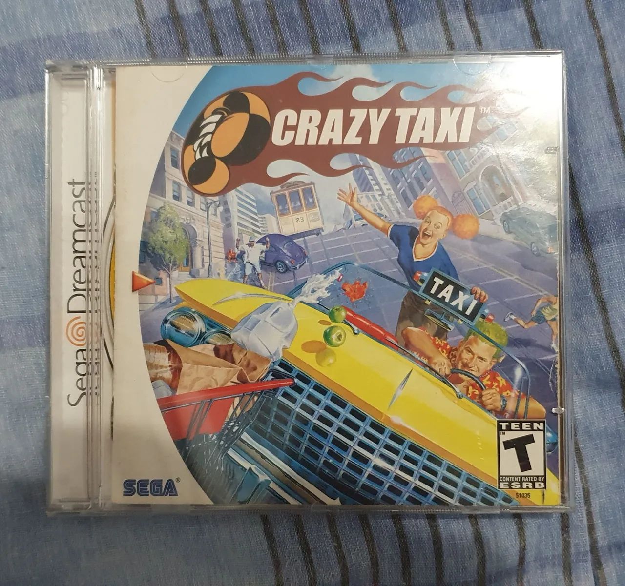 Crazy Taxy Sega Dreamcast