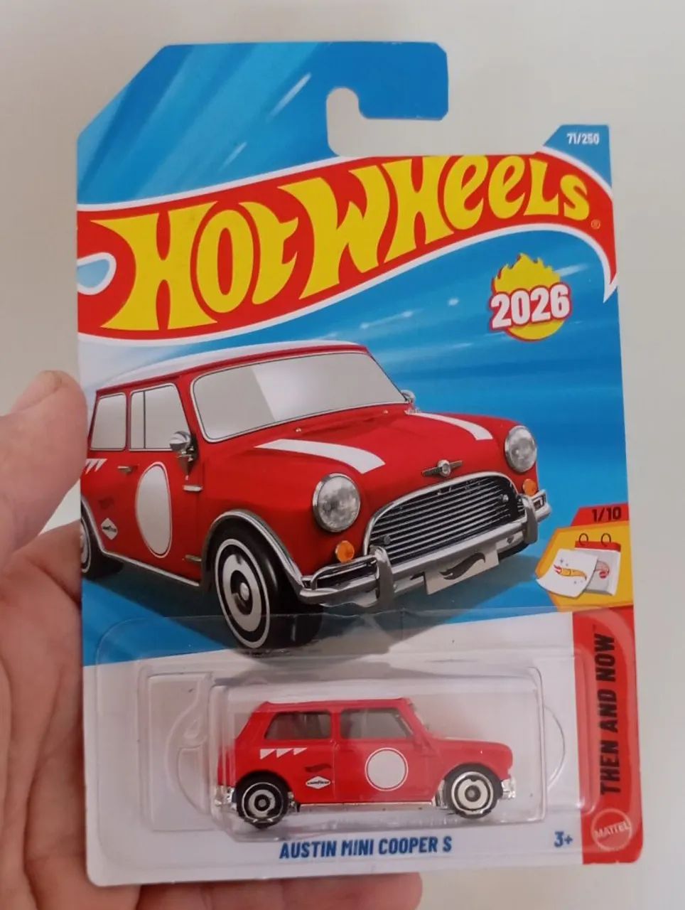 Austin Mini Cooper S - Hot Wheels 
