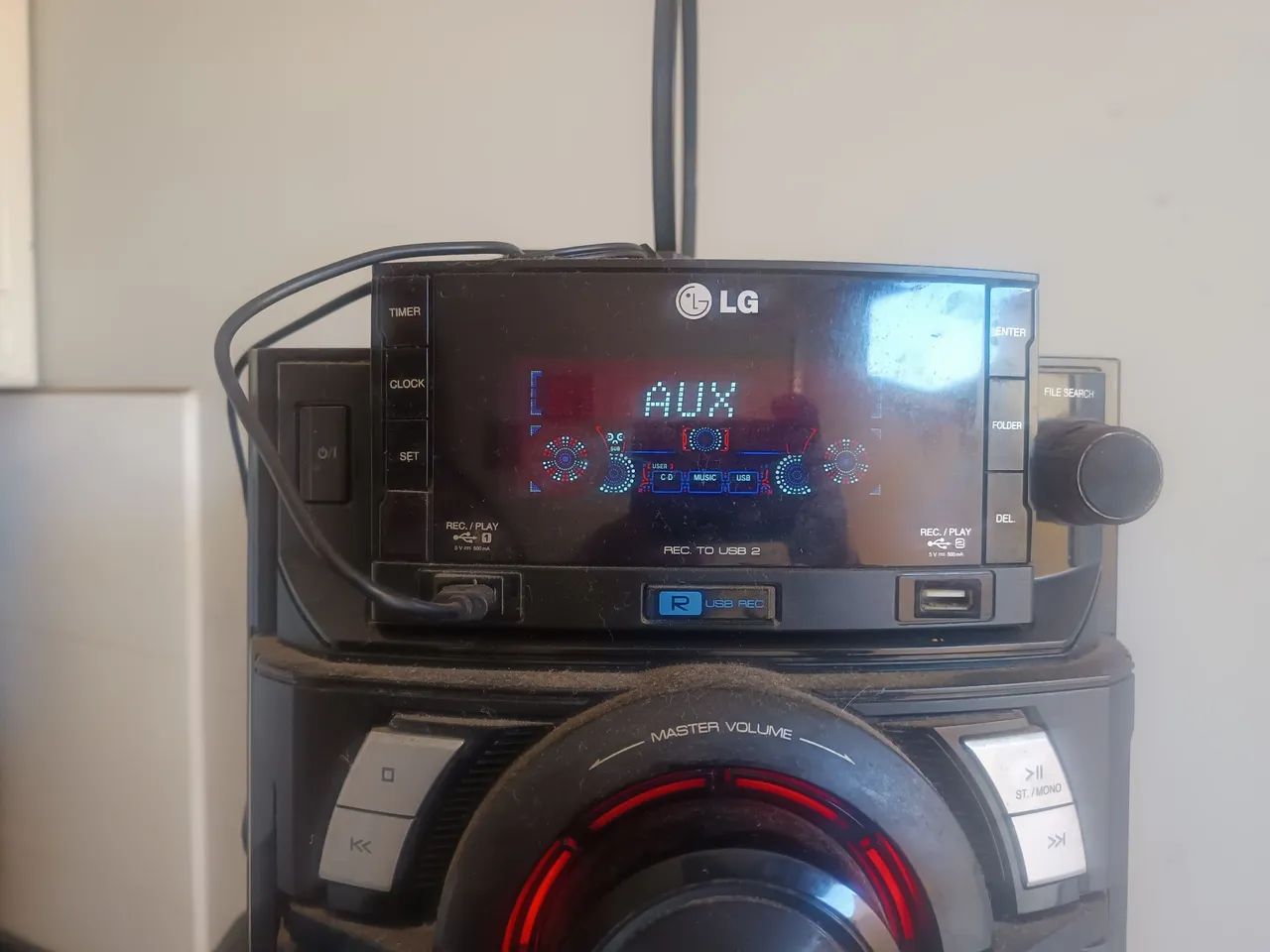 Som LG de alta potência e qualidade com bluetooth. - Foto 3