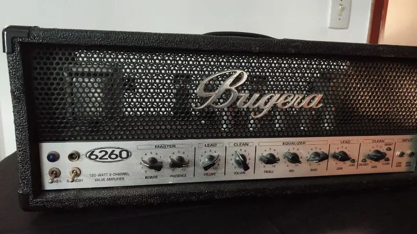 BUGERA 6260 - CABEÇOTE VALVULADO 120W - Foto 2
