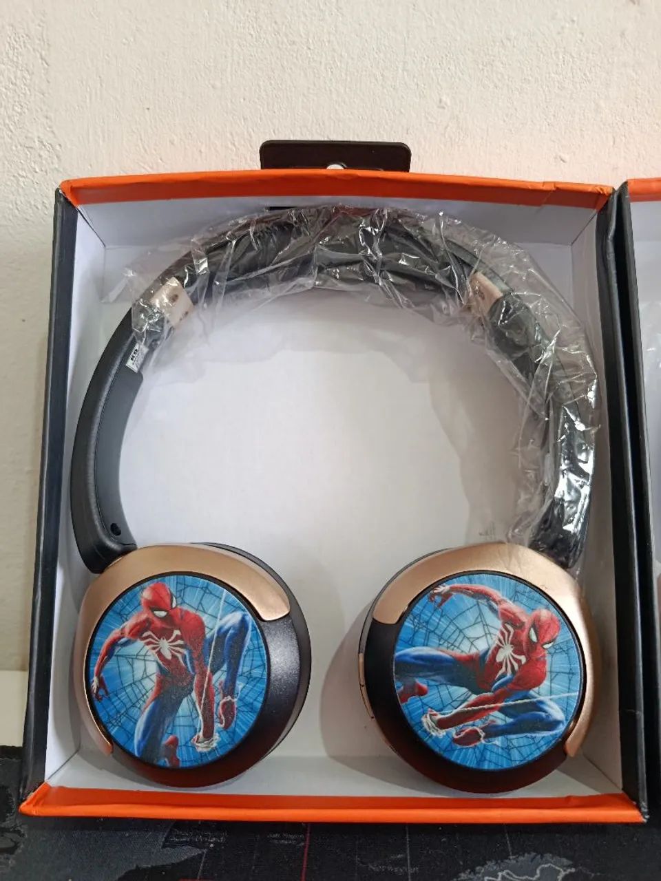 Fone infantil super heróis via bluetooth / MEGA OFERTA  - Foto 5