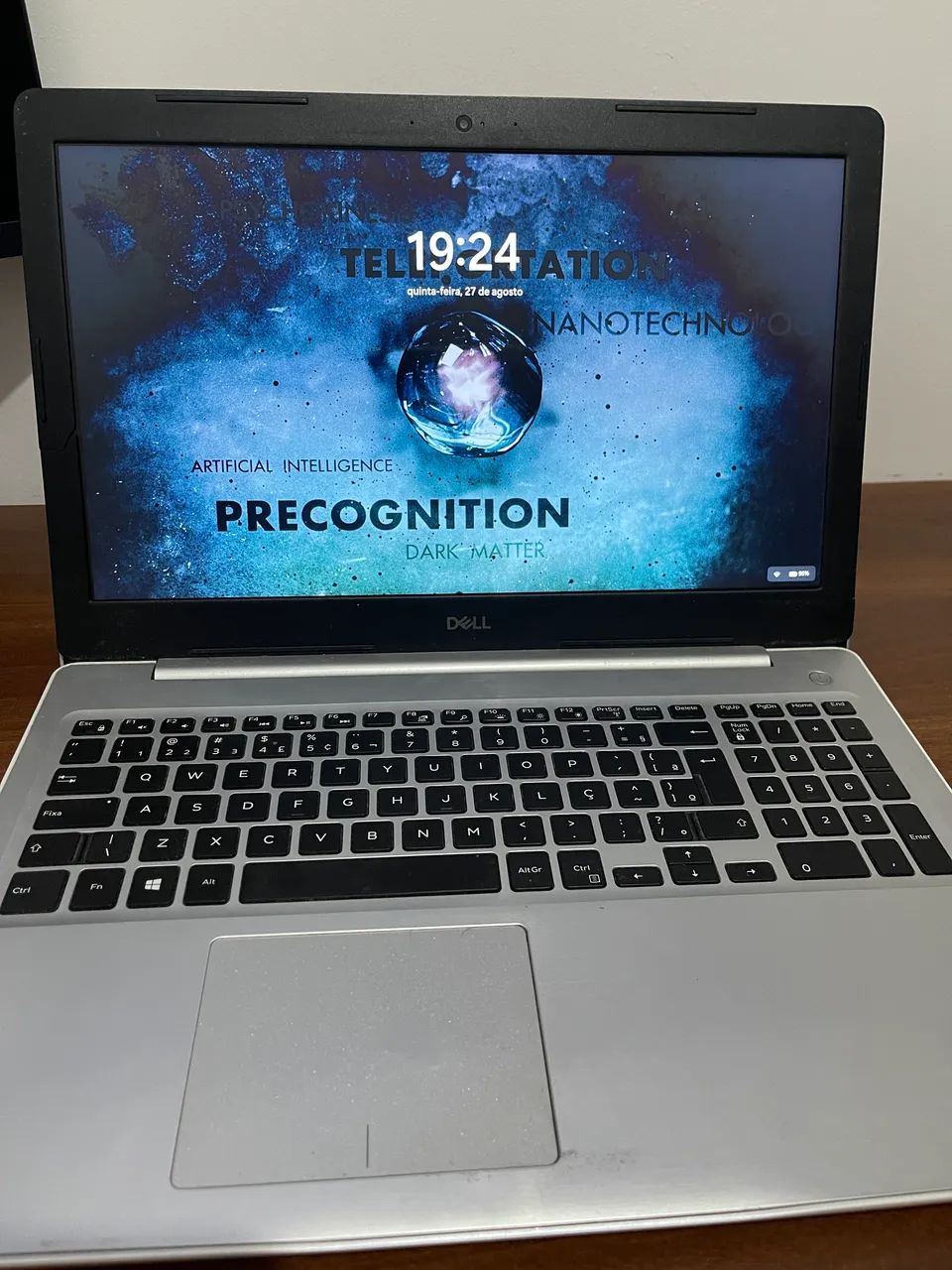 Notebook Dell Core I7 16gb de RAM placa de vídeo dedicada  - Foto 5