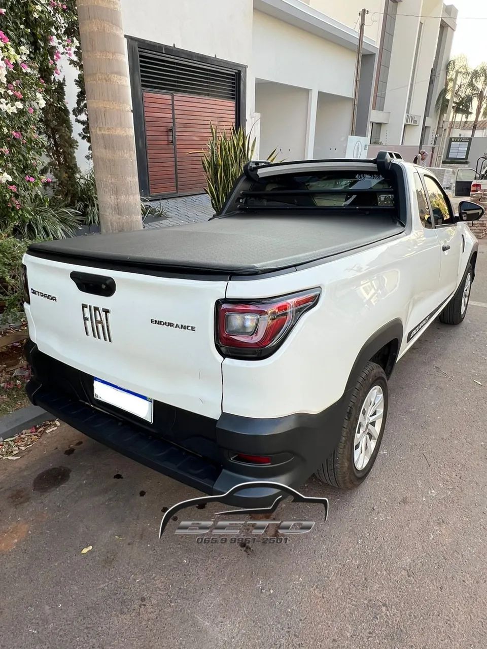 Fiat Strada Endurance 1.4 Flex 8V CS Plus 2022 - Foto 4