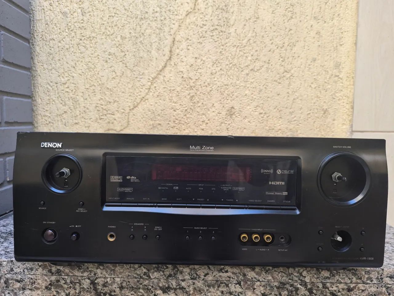 Receiver denon avr.1908