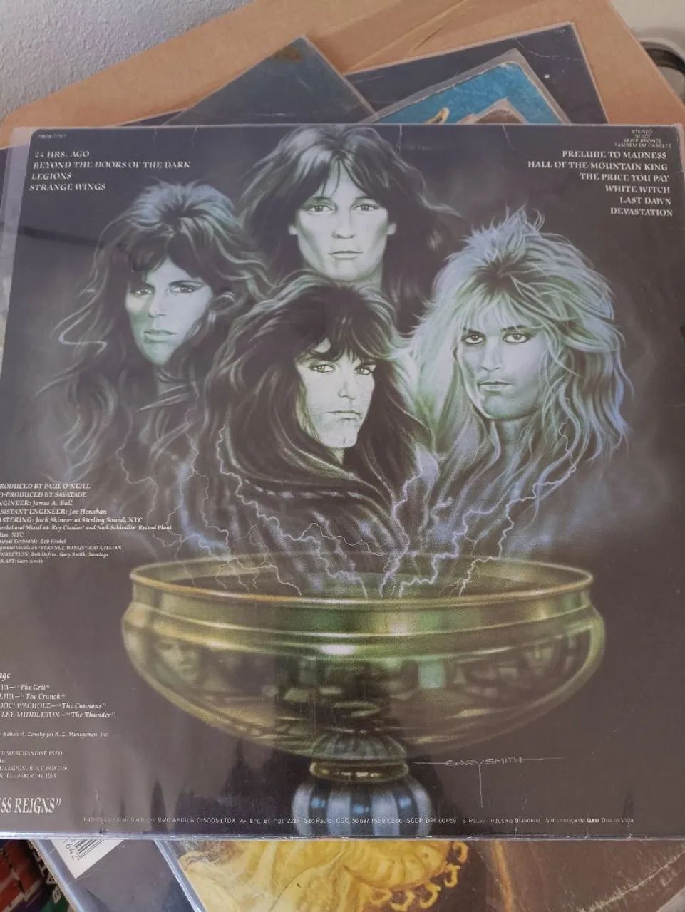 Vinil Savatage  - Foto 2