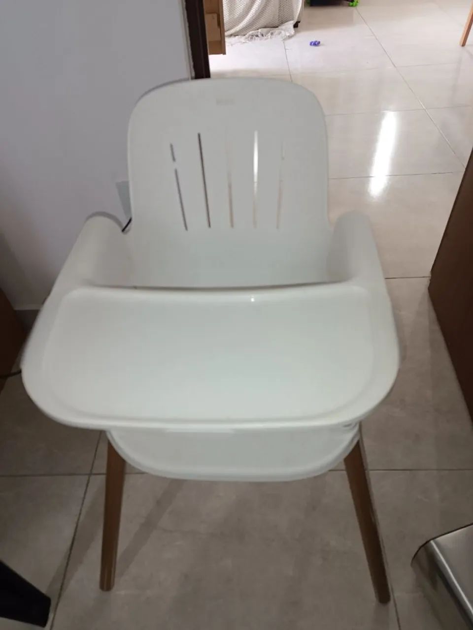 Cadeira de alimentação 