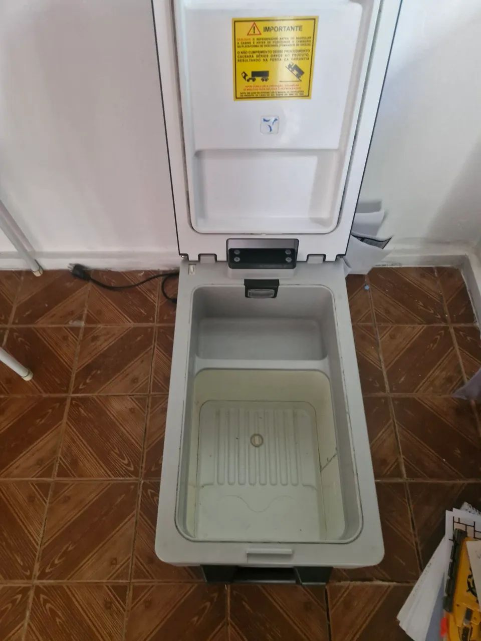 Geladeira resfriar 31 litros