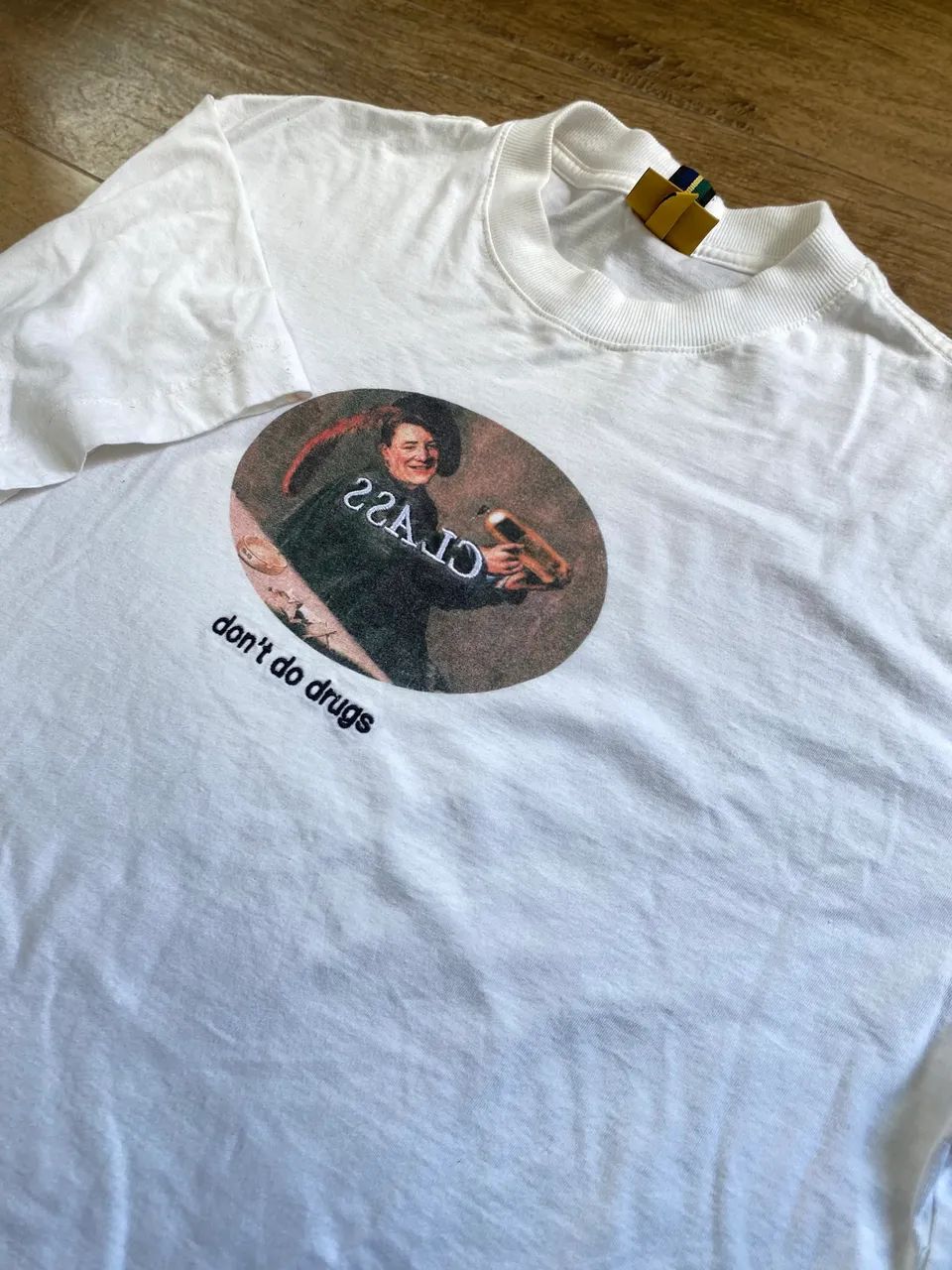 Camiseta Class ?don?t do drugs? - Foto 3