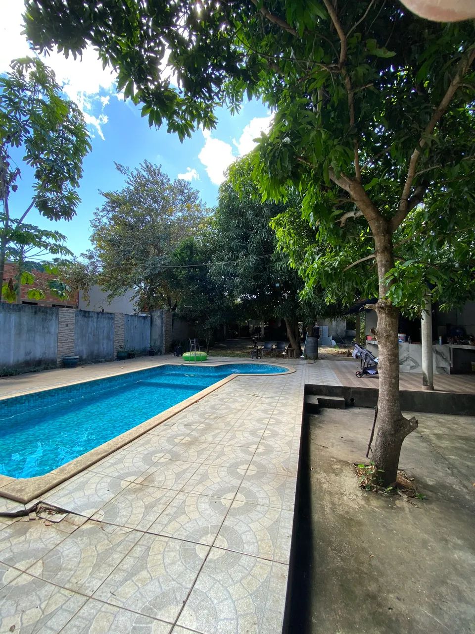 Chácara de 2.000m² com Casa 3 Quartos e Piscina - KM 12 saída para Aparecida do Rio Negro - Foto 2