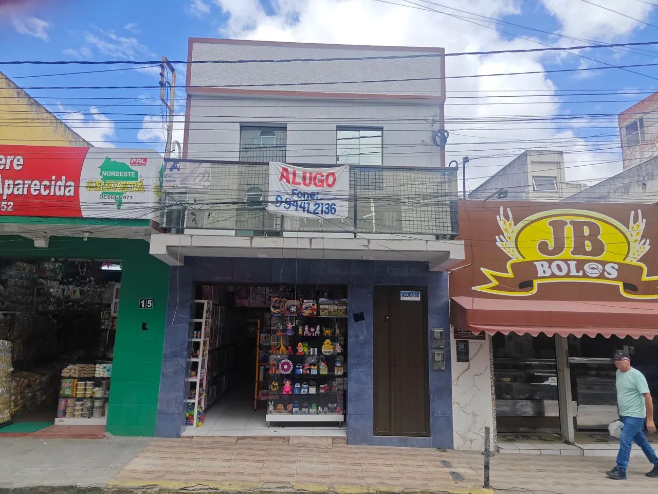 Sala Comercial - Centro de Gravatá 