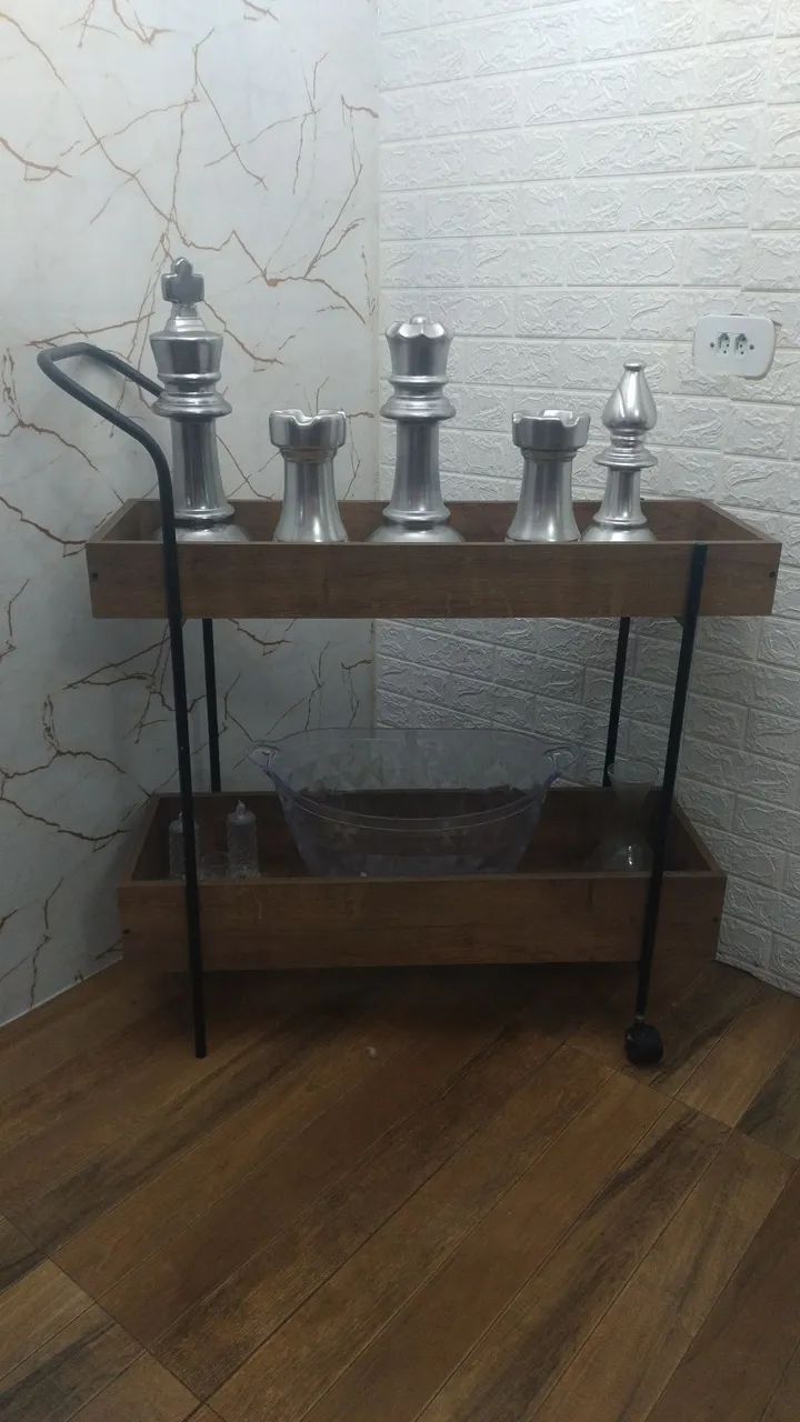 Carrinho bar 