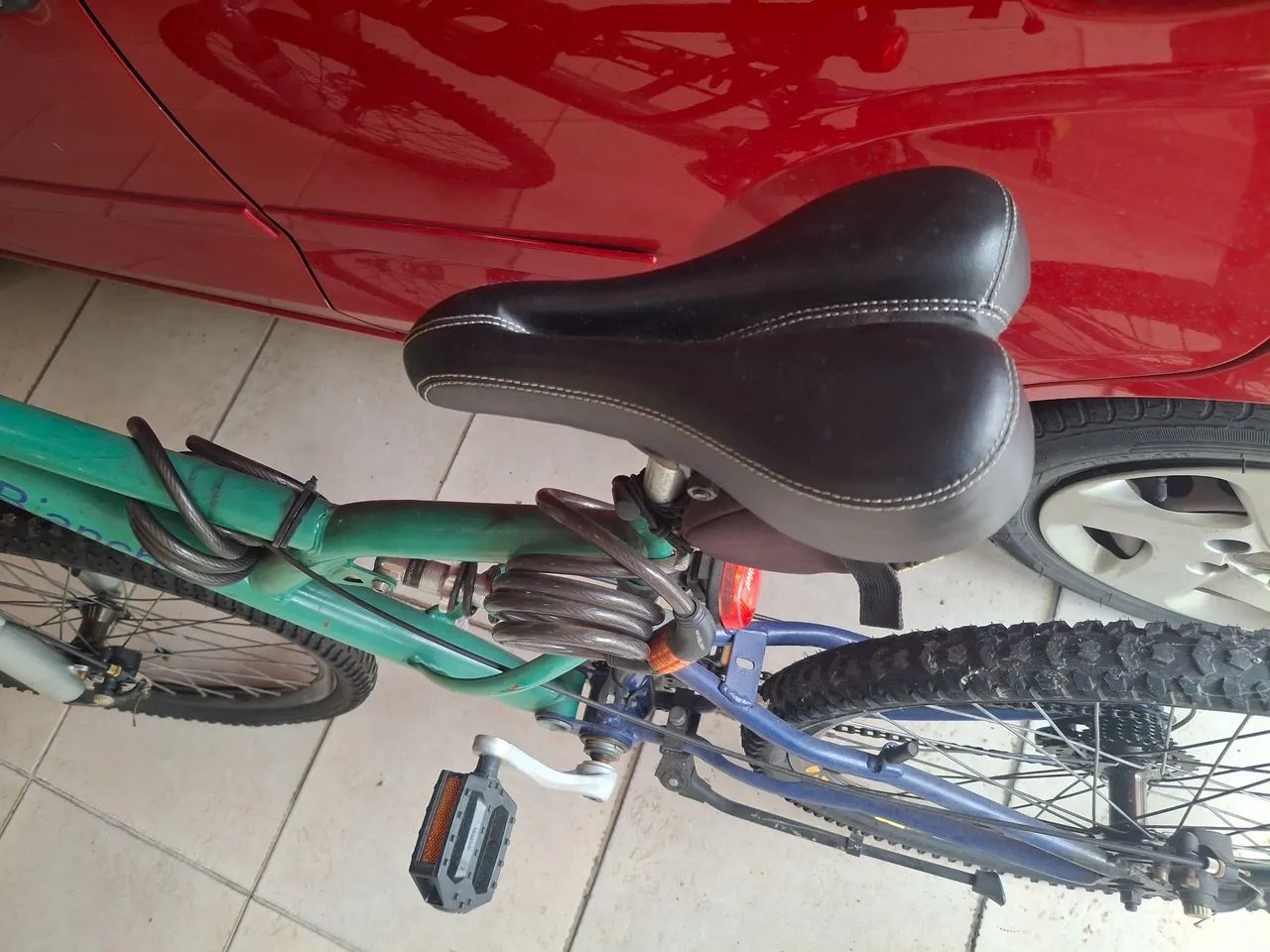 Vende-se BICICLETA seminova, e. Ótimo estado  - Foto 3