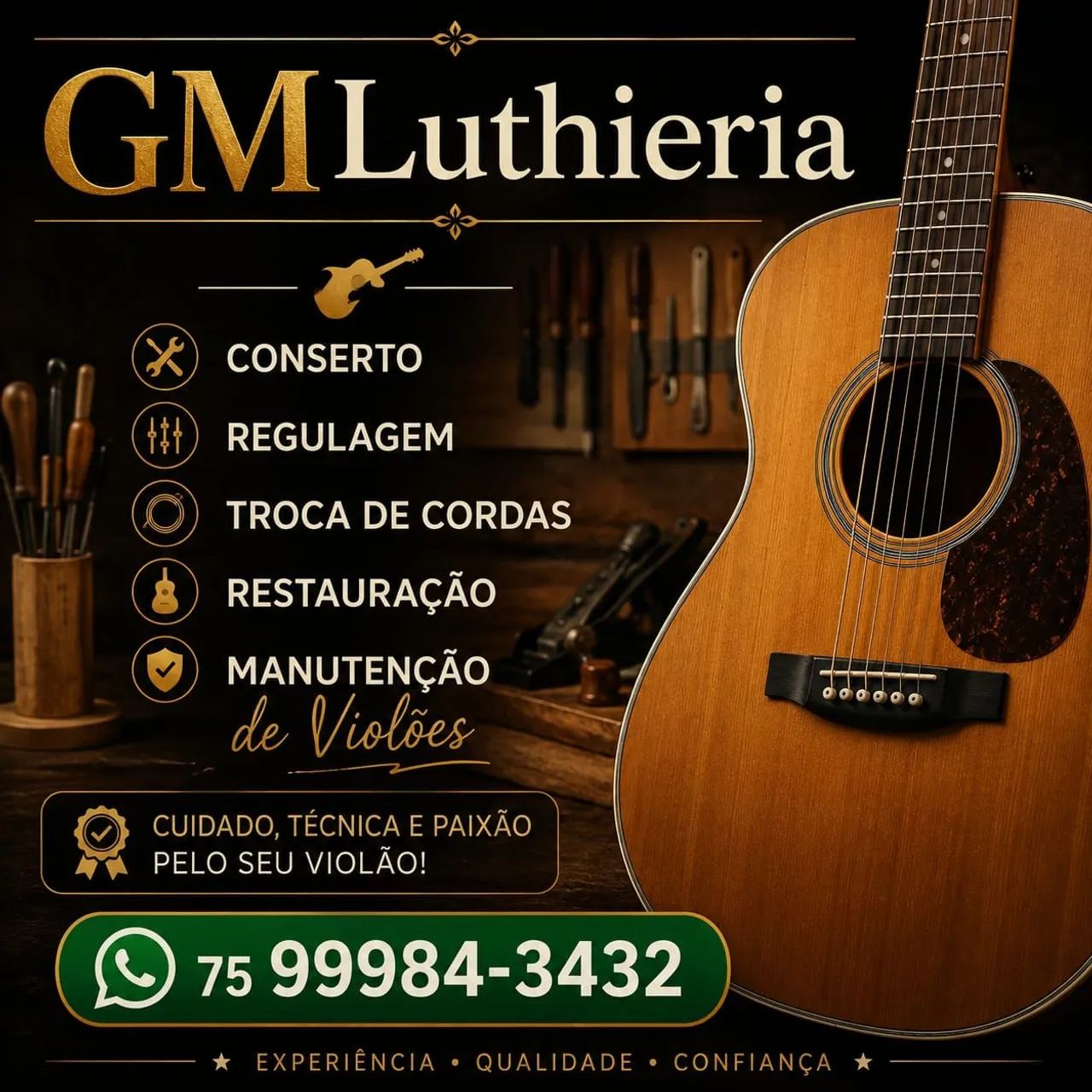 Reforma conserto restauração 