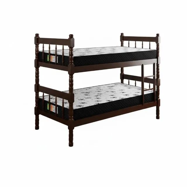 Beliche milão com colchão D20 solteiro - Foto 2