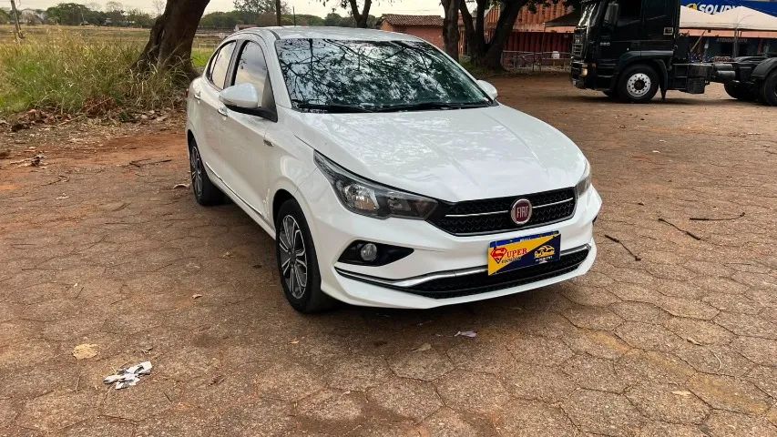 Fiat Cronos Precision 1.8 16V Flex Aut. 2019