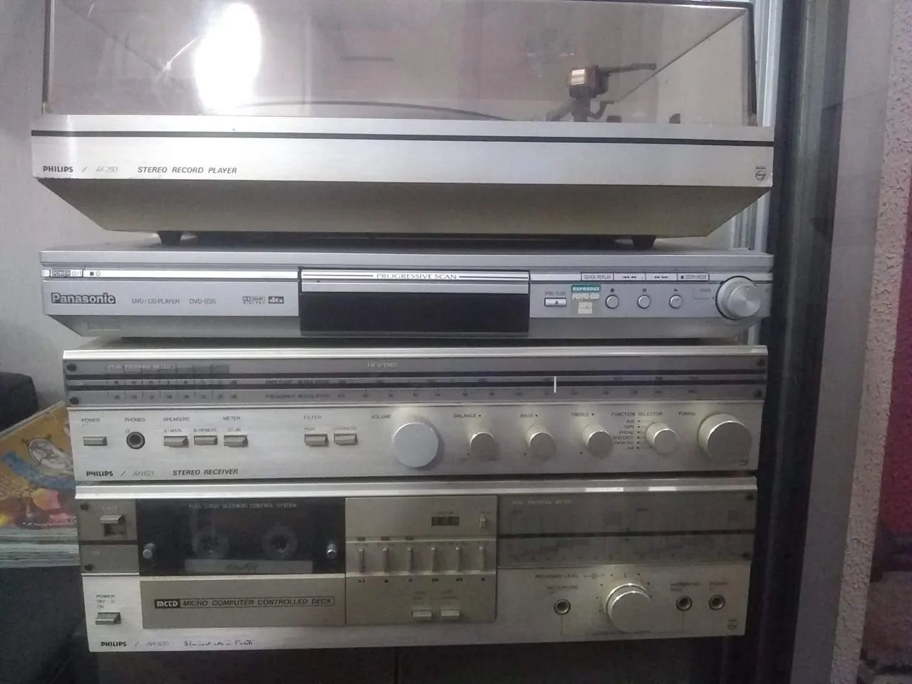 Som 3x1 década de 80 - Foto 2