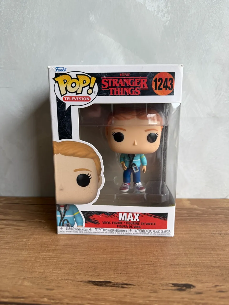 Funko Pop Stranger Things 806 Max - Brinquedos e Jogos - Campinas