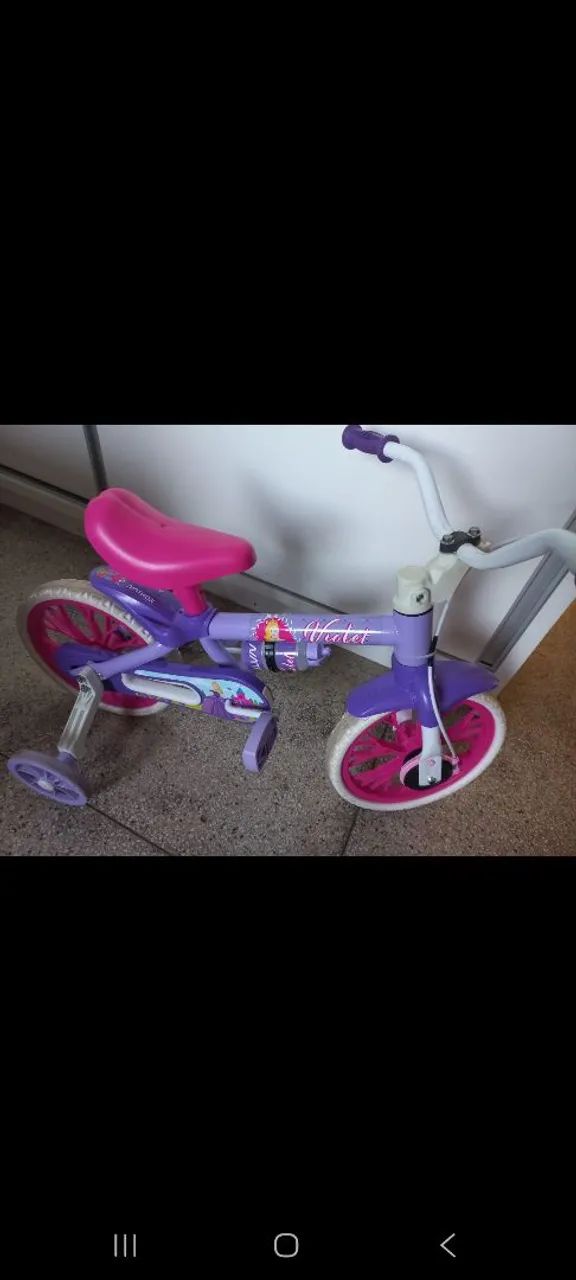 Bicicleta infantil 