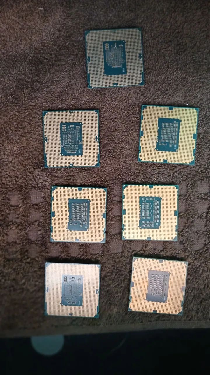 Processadores I3 e I5 da 2 a 8 Geração Venda do Kit - Foto 3