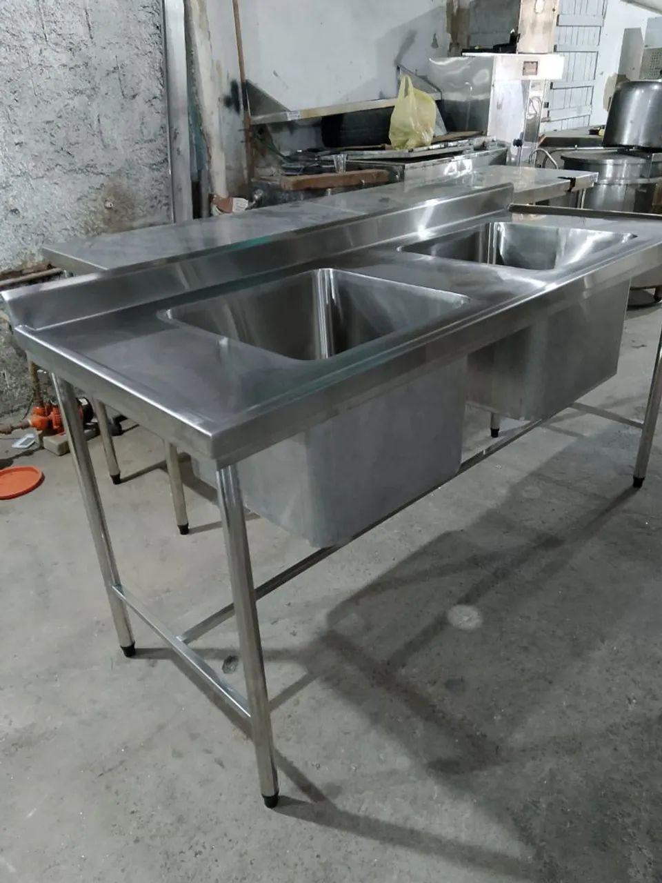 Pias em aço inox  - Foto 3