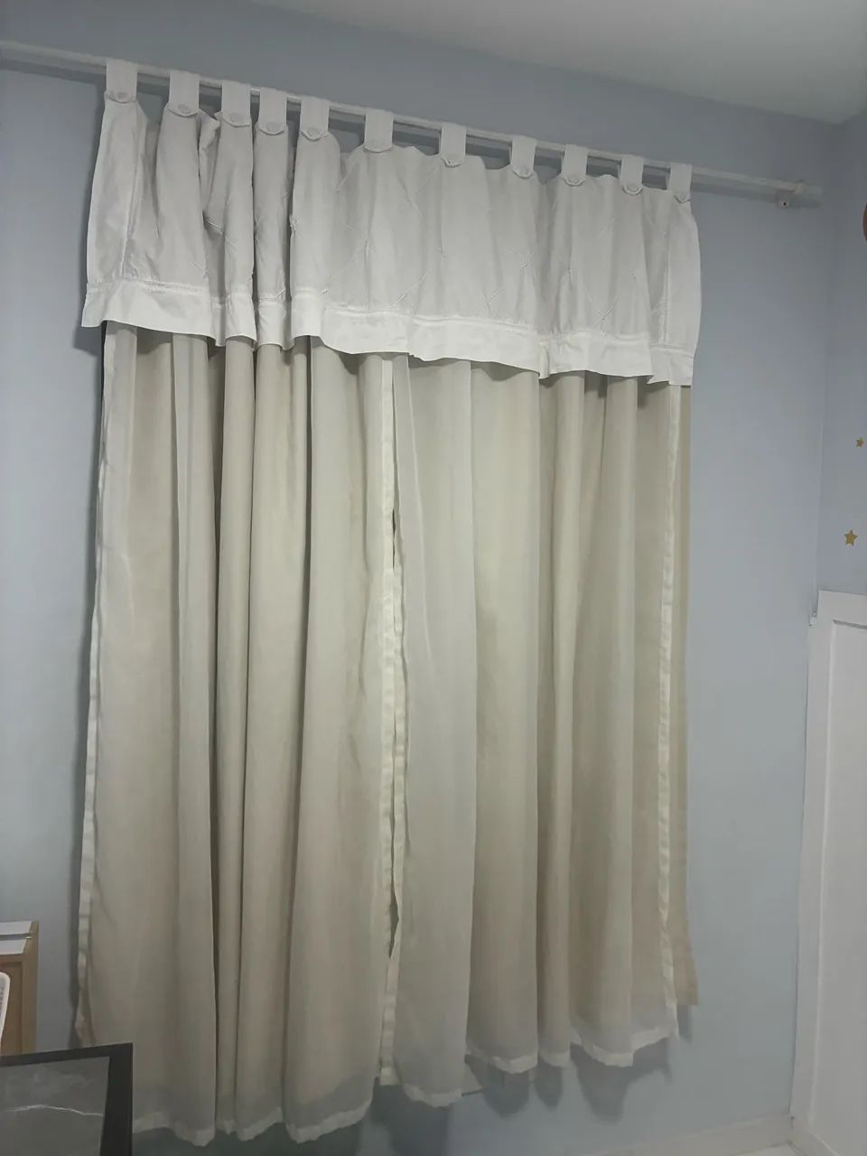 Cortina quarto infantil 