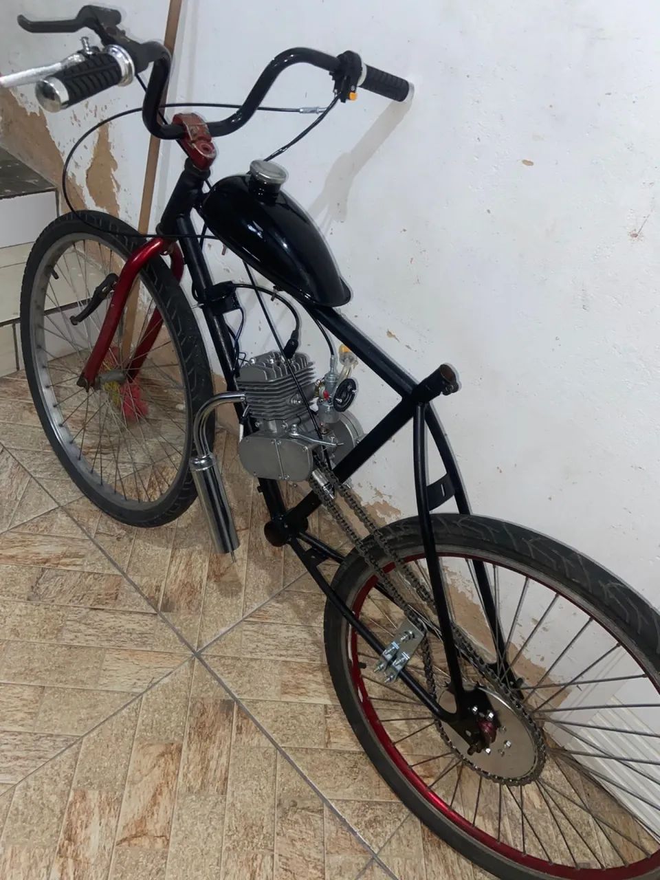 Vendo motorizada  - Foto 4