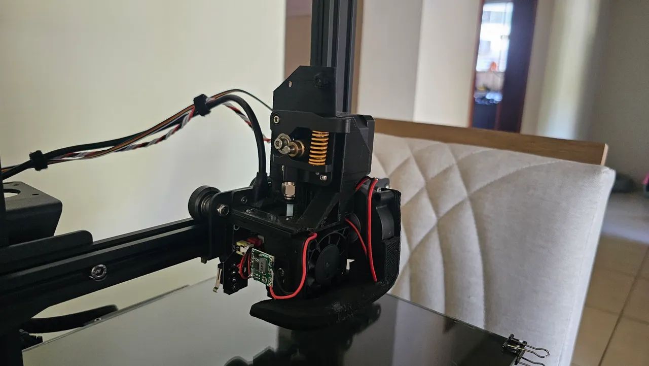 Impressora 3D biqu B1 ñ bambu lab ñ Ender 3 - Foto 5