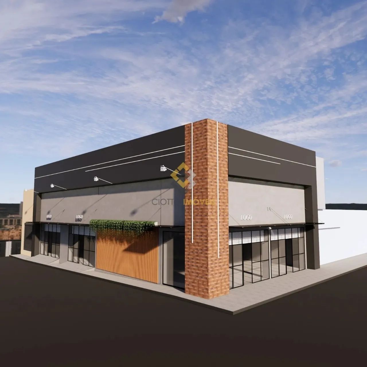 Loja comercial - Jaraguá