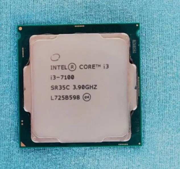 Processador Intel I3 7100 + Cooler Box Intel