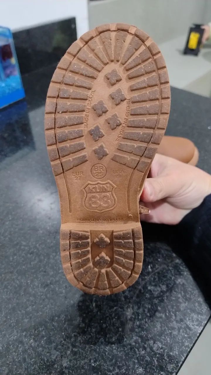 Bota infantil Klyn - Foto 4