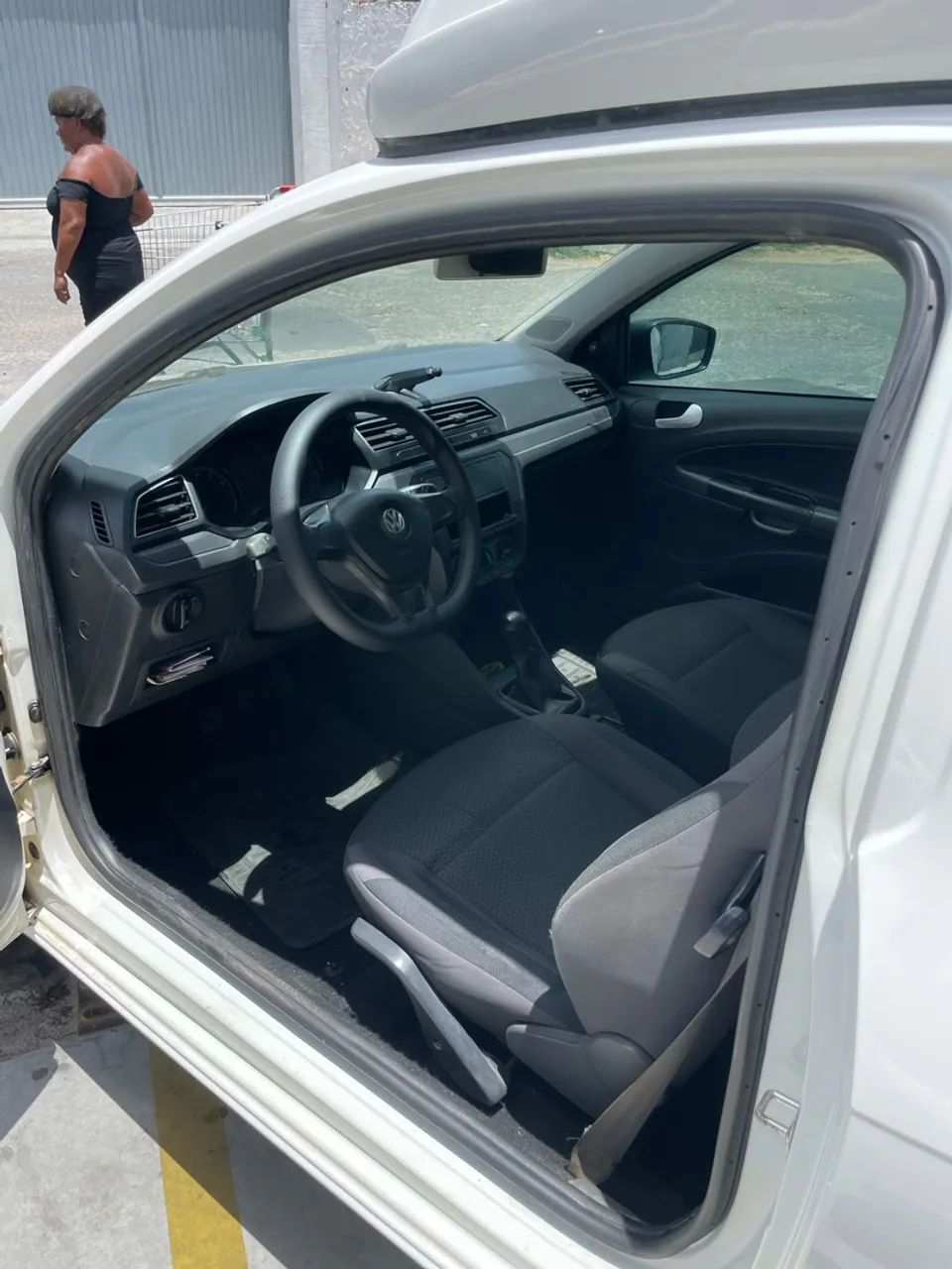 Volkswagen Saveiro Robust 1.6 Total Flex 8V 2021 - Foto 3