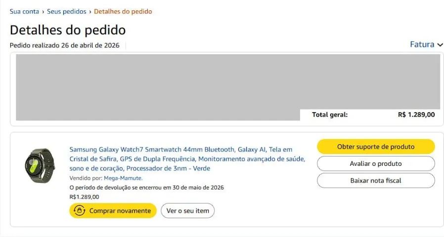 Samsung Galaxy Watch7 44mm ? Excelente estado - Foto 3