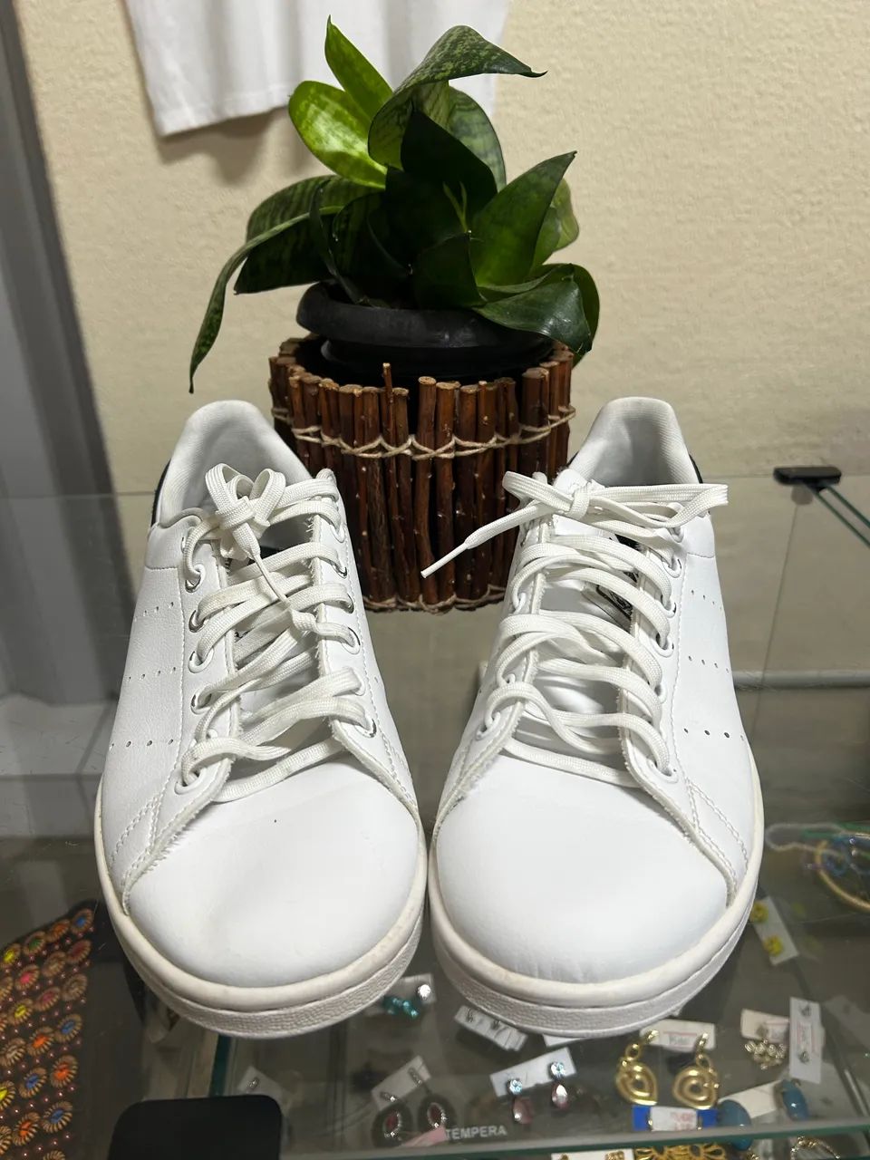 TÊNIS ADIDAS STAN SMITH TAM.36 - Foto 2