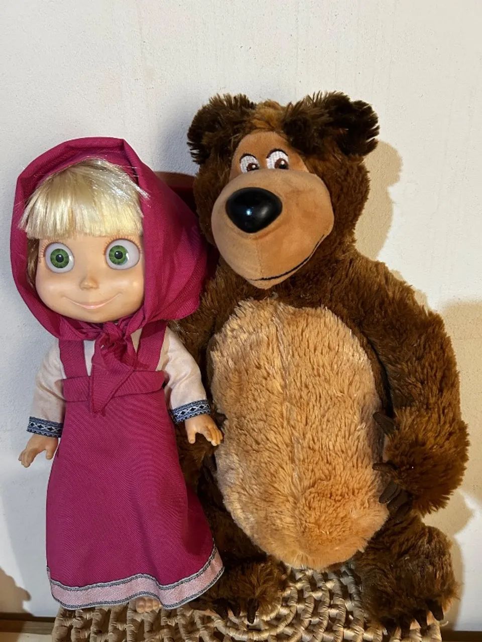 Masha e urso 