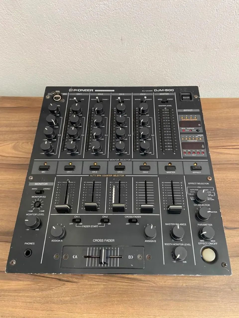 DJ機材 Pioneer DJM-500 Mixer Dj DJM-500 Pioneer - Equipamentos e Acessórios de Som
