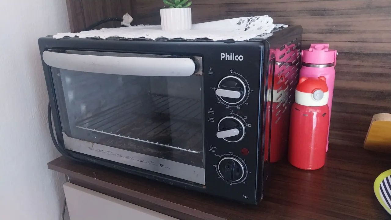 Forninho elétrico 