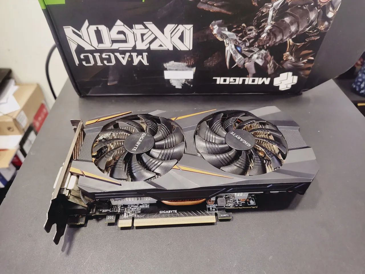 Vendo GTX 1060 6GB Gigabyte