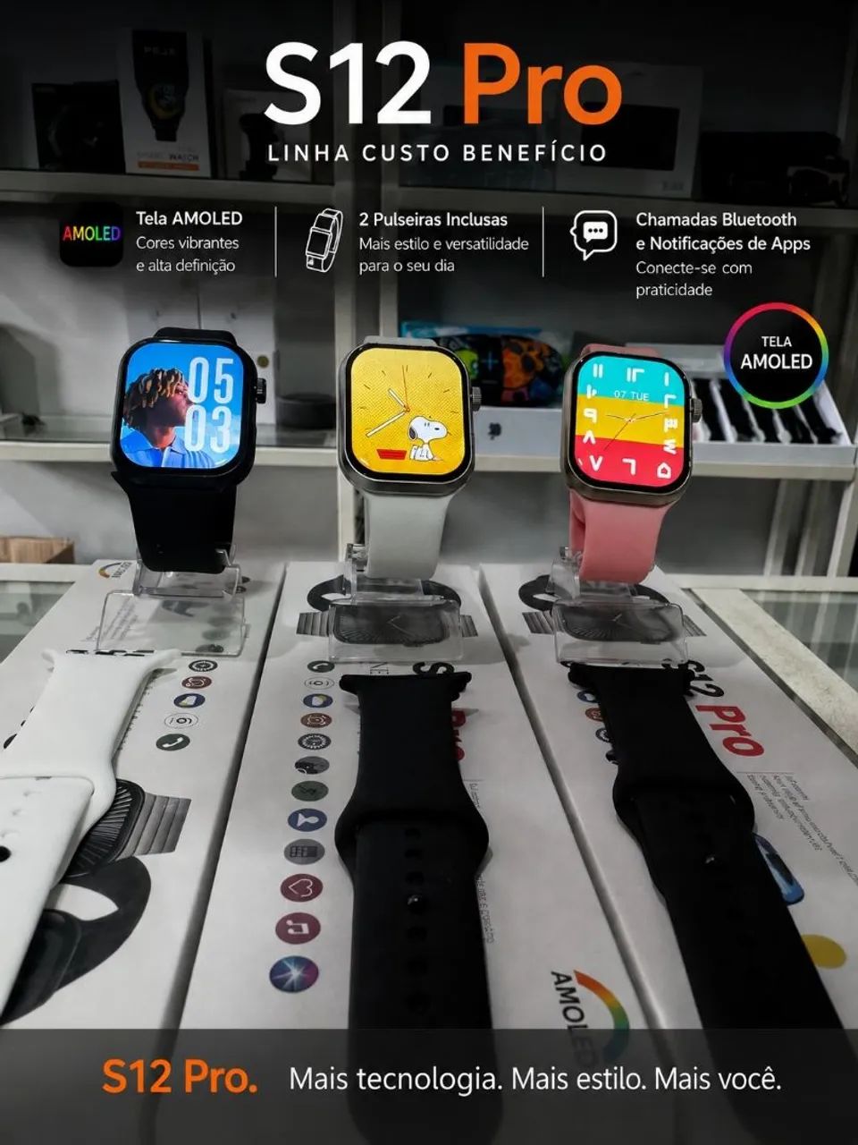 Smartwatch S12 Pro