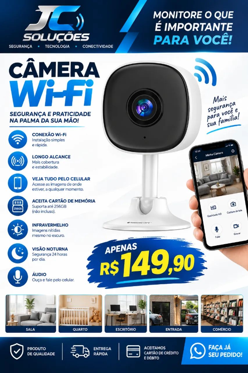 CAMERA WIFI